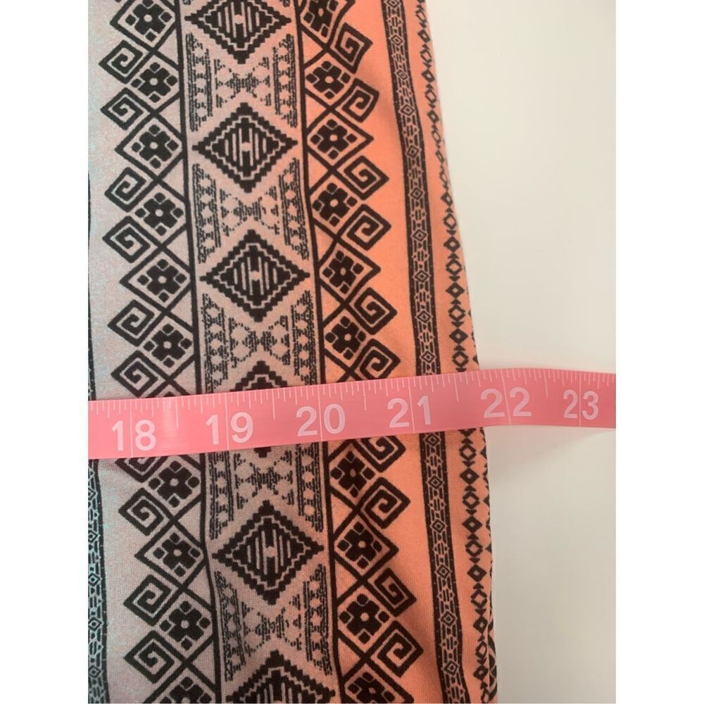 Aztec Patterned Biker Shorts - Picture 7 of 8